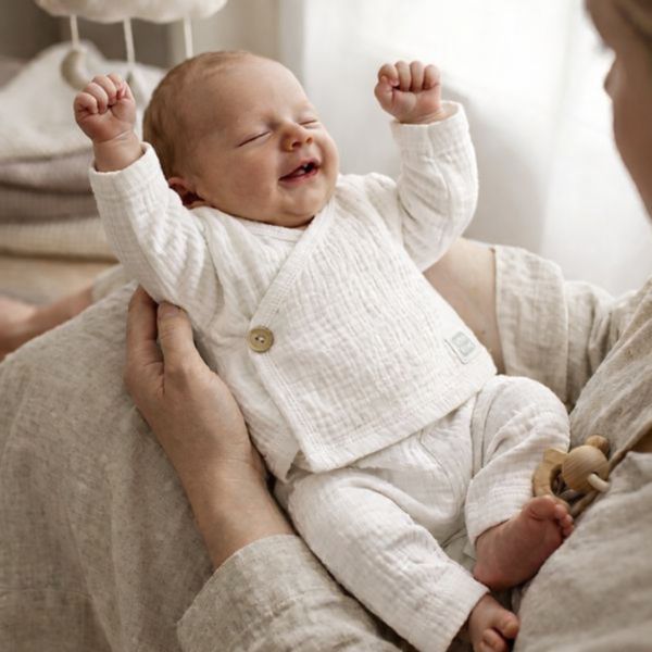 Conjunto de Dos Piezas Nube Muselina Premium 100 % Algodón