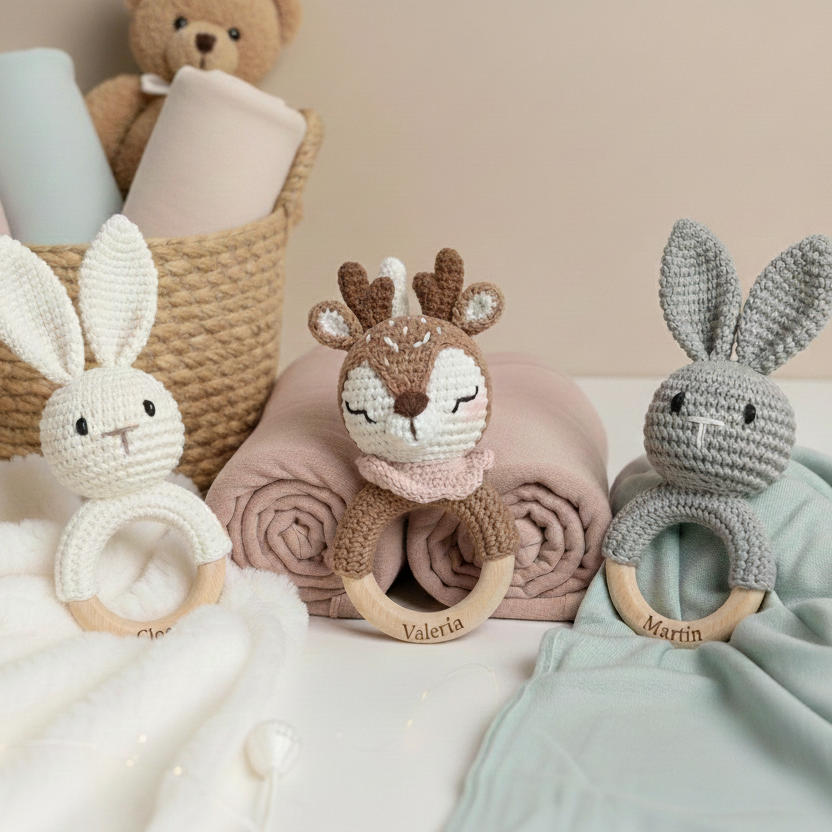 Set Nacimiento Bebés Personalizados