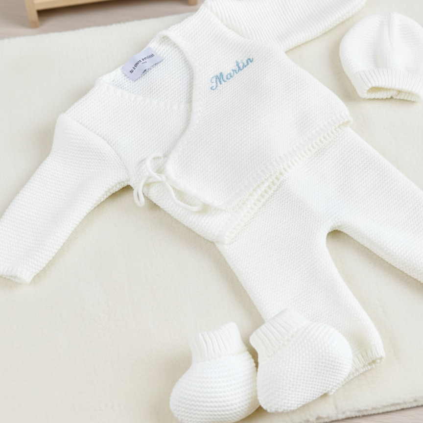 ♡ La pequeña perla, Conjunto de nacimiento