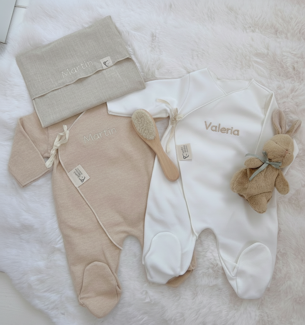 Pelele Purest Personalizable Talla 0 Meses