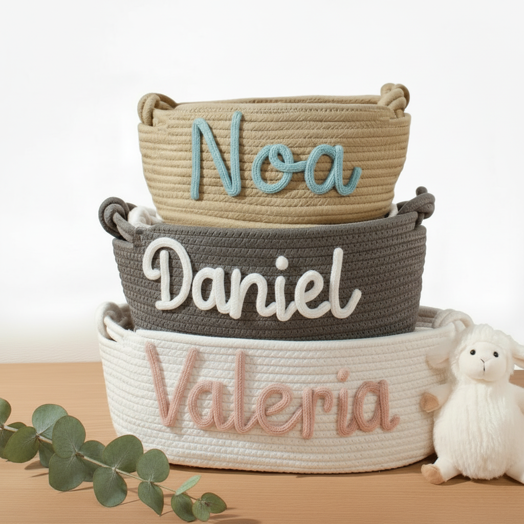 Cesta Artesana Personalizada
