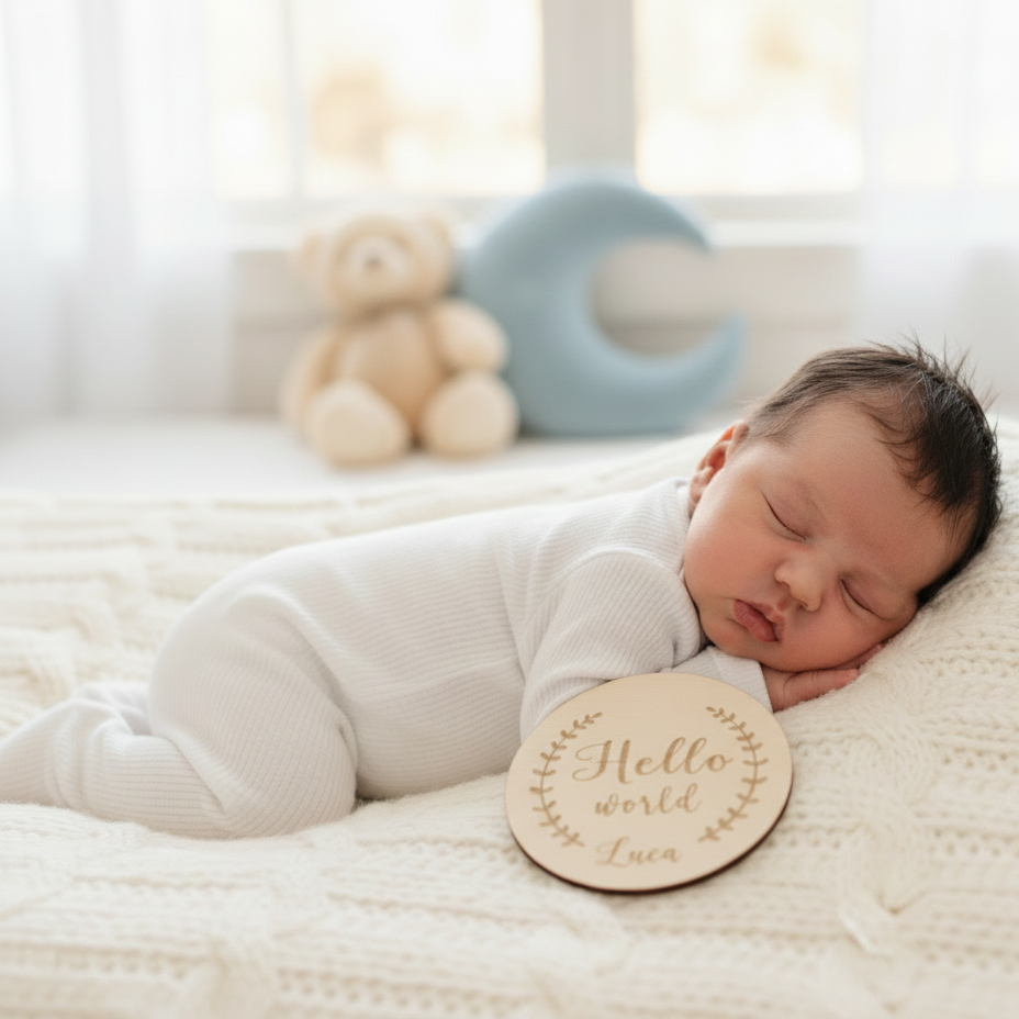 Set Nacimiento Bebés Personalizados