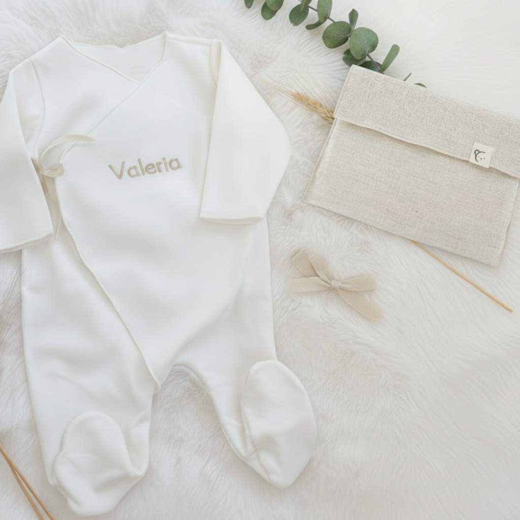 Pelele Purest Personalizable Talla 0 Meses