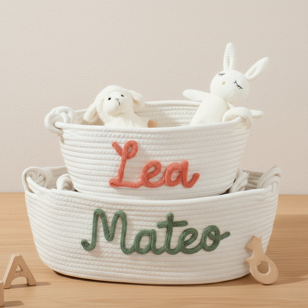 Cesta Artesana Personalizada