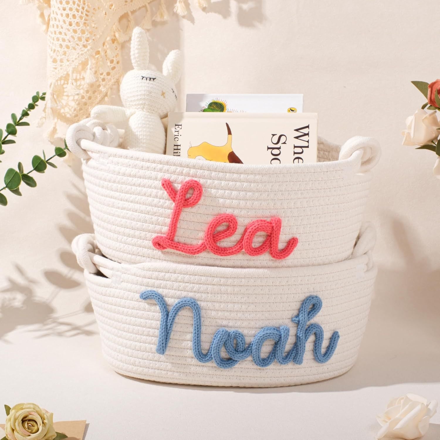 Cesta Artesana Personalizada