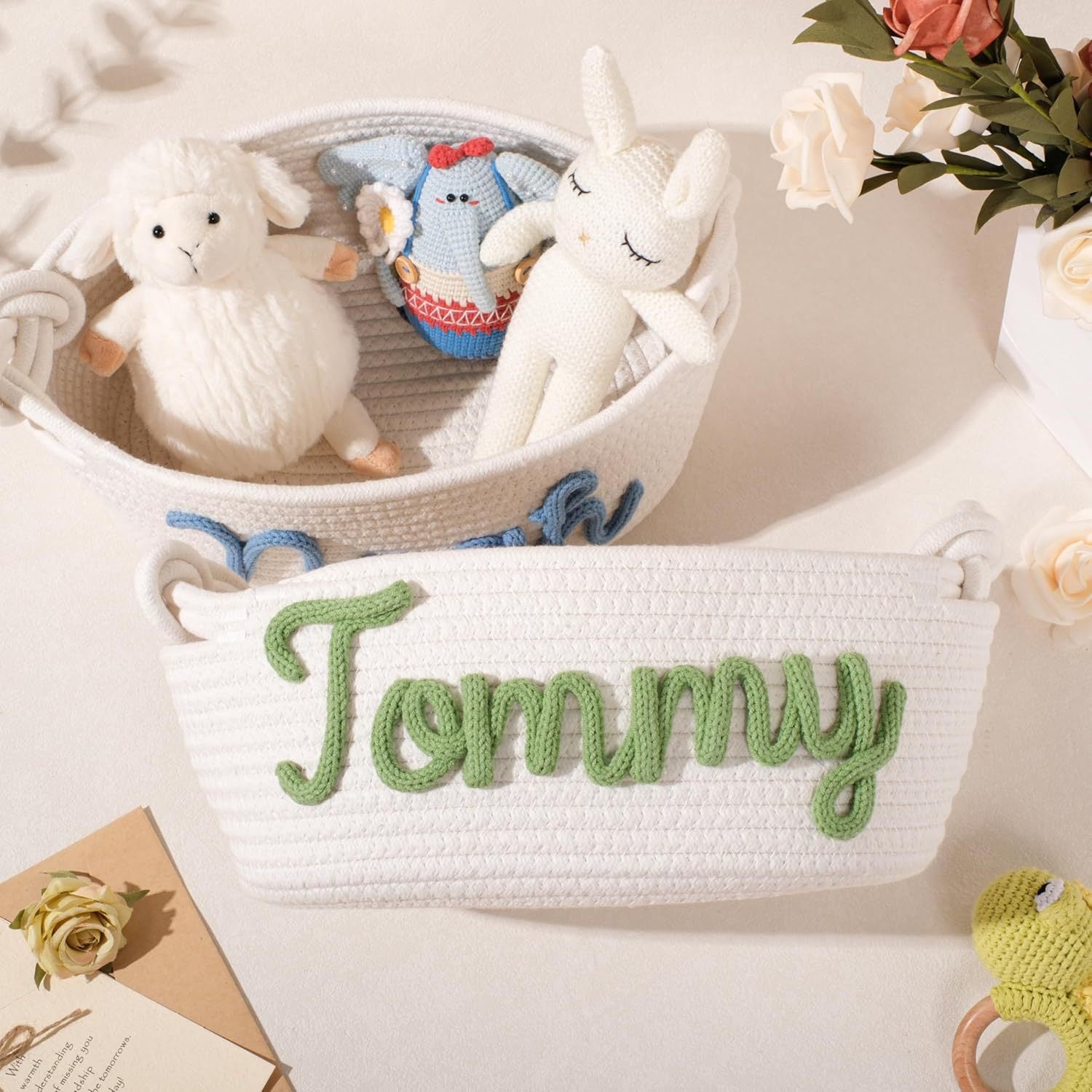 Cesta Artesana Personalizada