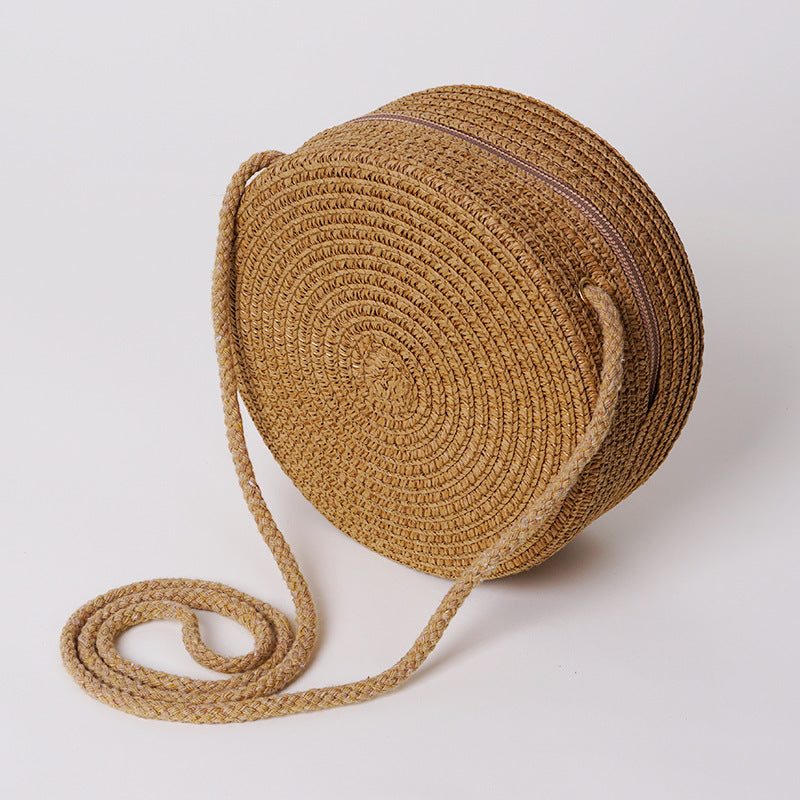 Bolso cruzado para niñas pequeñas, hecho a mano