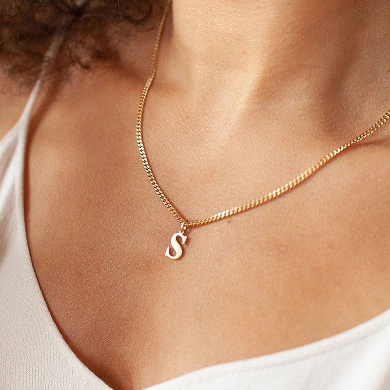 Colgante Inicial Personalizado, Lleva la Letra de tu Peque con Amor
