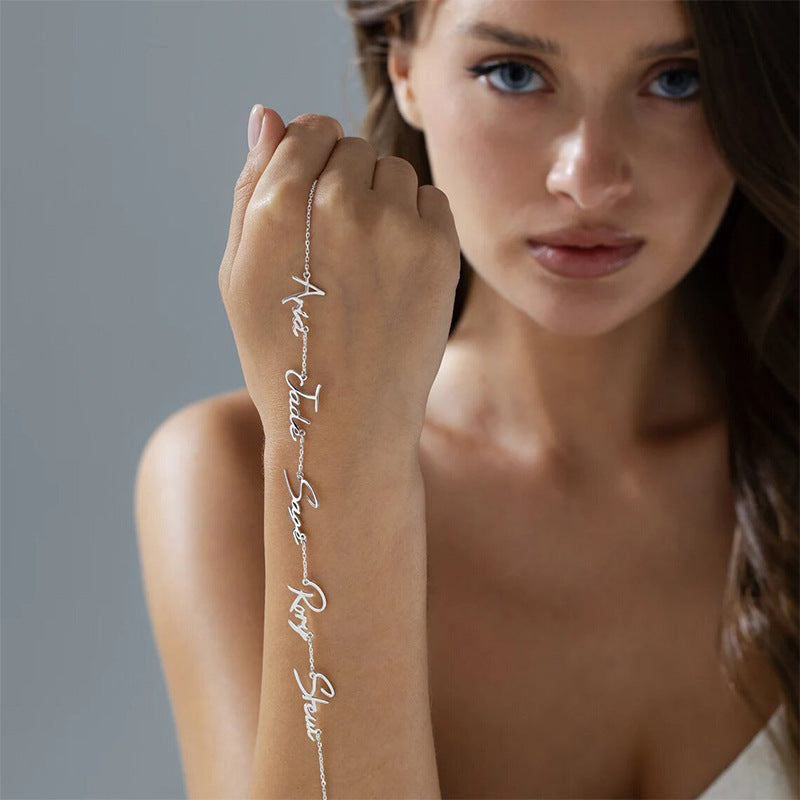 Collar de Mamá, Nombres de tus Hijos Grabados con Amor