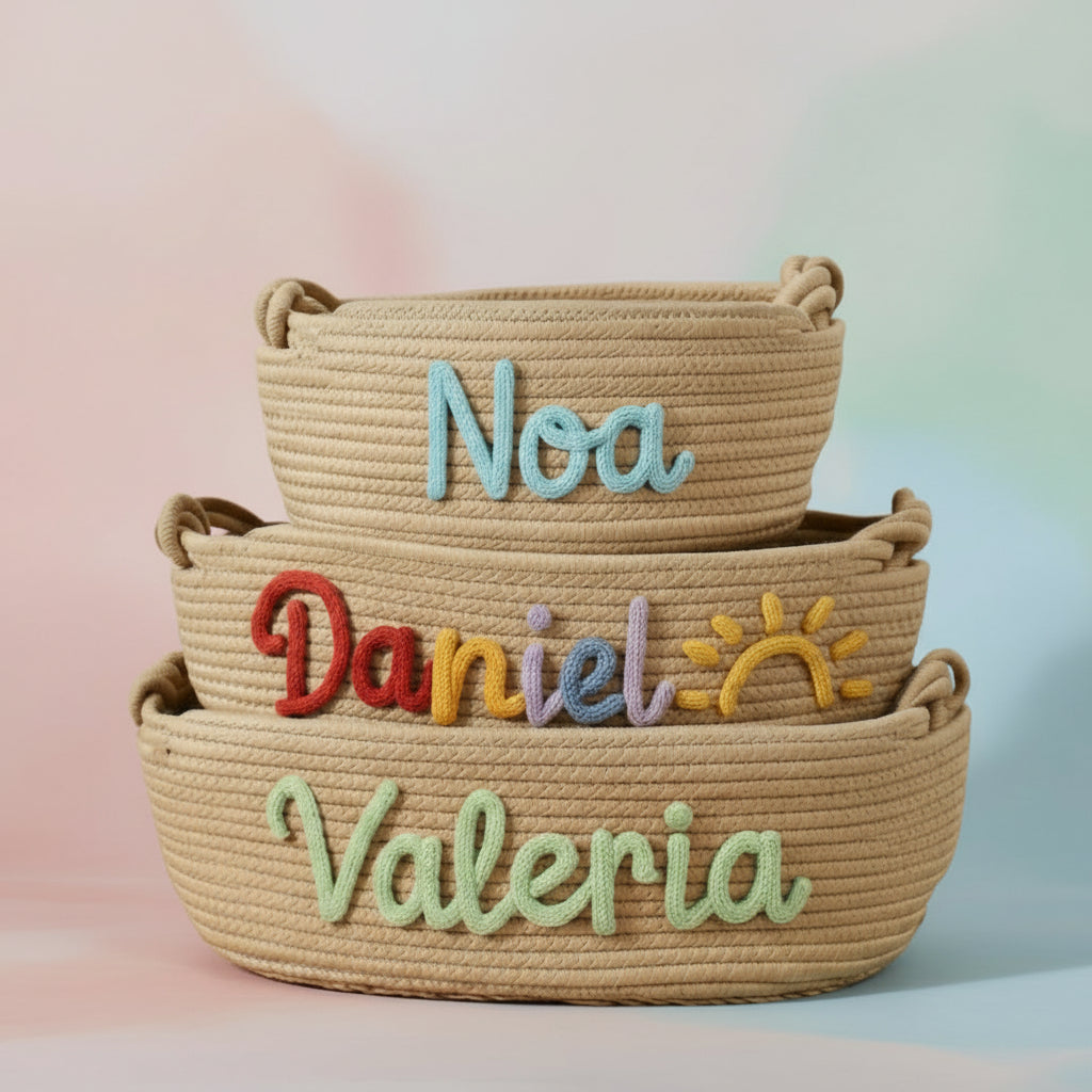 Cesta Artesana Personalizada