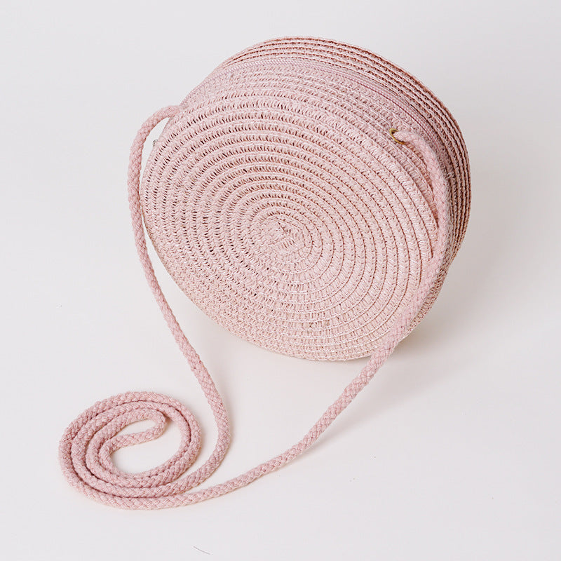 Bolso cruzado para niñas pequeñas, hecho a mano