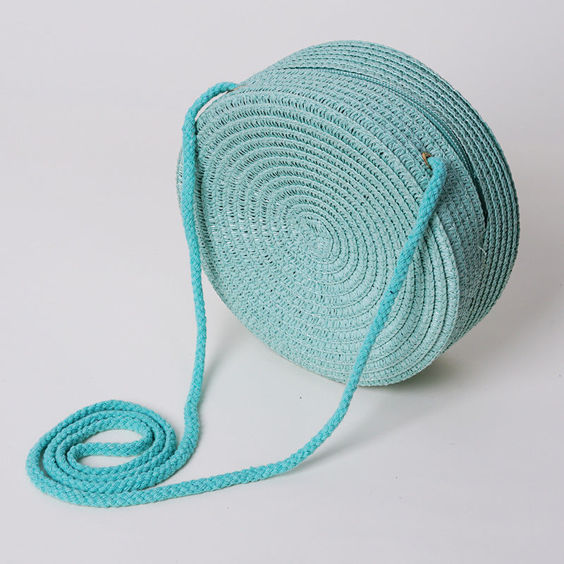 Bolso cruzado para niñas pequeñas, hecho a mano