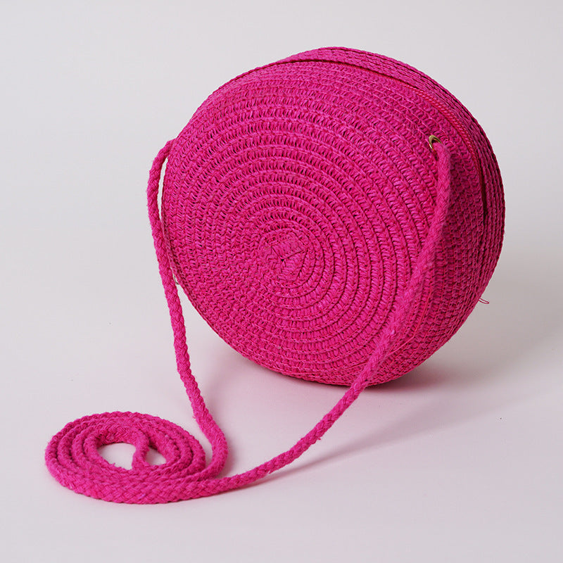 Bolso cruzado para niñas pequeñas, hecho a mano