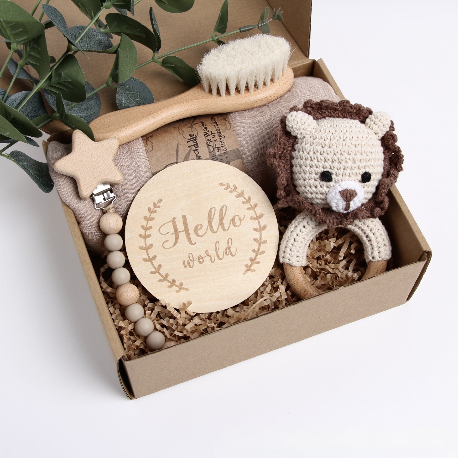 Set Nacimiento Bebés Personalizados