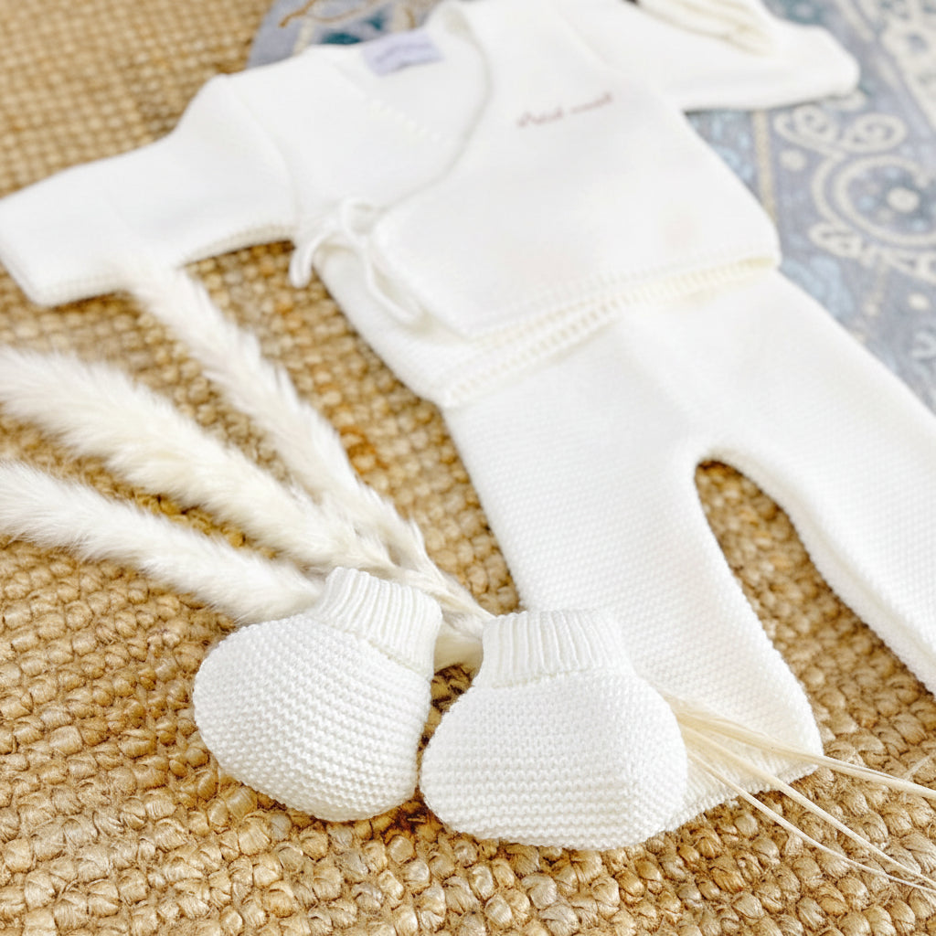 ♡ La pequeña perla, Conjunto de nacimiento