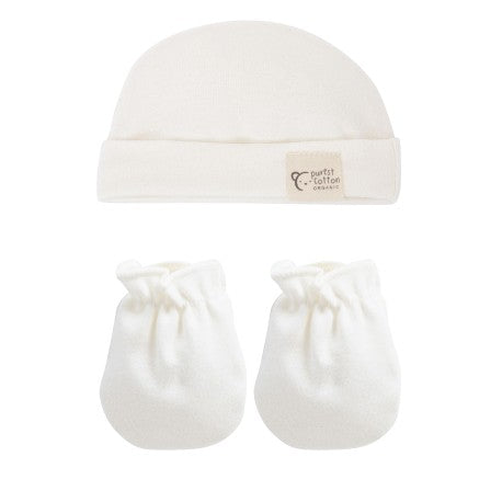 Pack gorro y manoplas Purest (personalizado)
