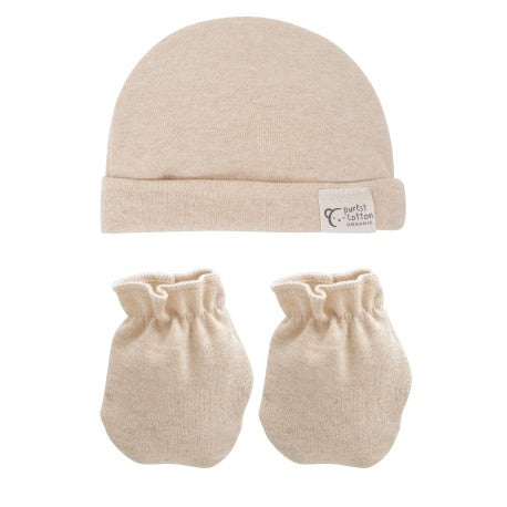 Pack gorro y manoplas Purest (personalizado)